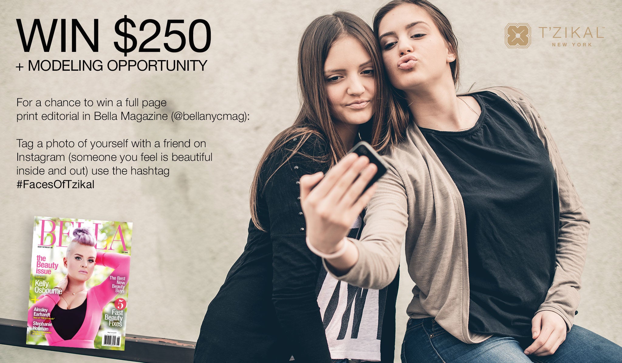 Faces Of T'zikal Contest